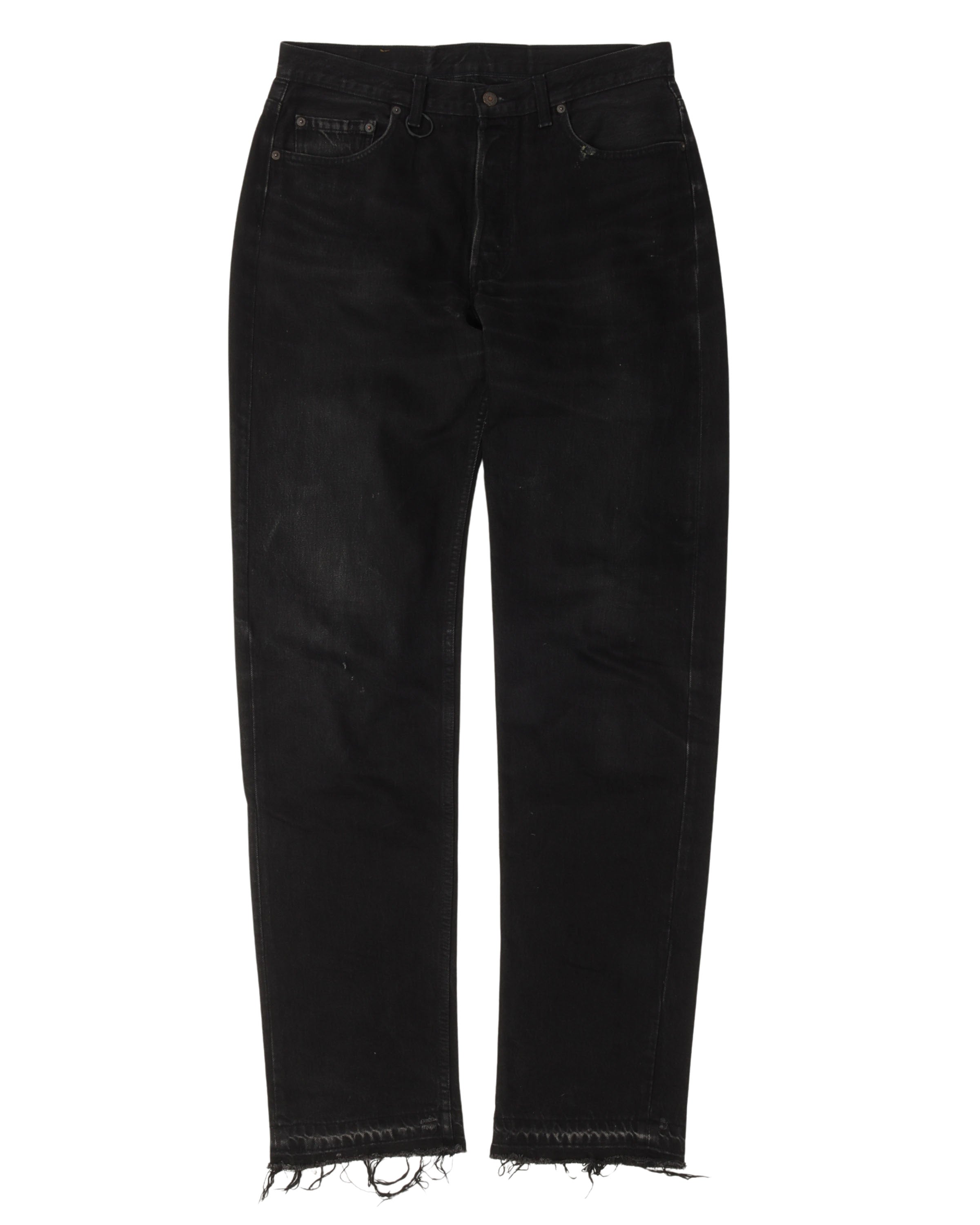 Vintage Levi's 501 Jeans for Men - Classic Straight Fit 34x32 Denim Pants | Retro Style, Durable Cotton | Casual Wear, Street Fashion, Vintage Outfits