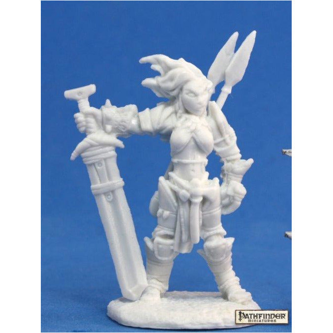 Amiri Iconic Barbarian Action Figure (89005) - Collectible Fantasy Character for Display & Gaming Enthusiasts