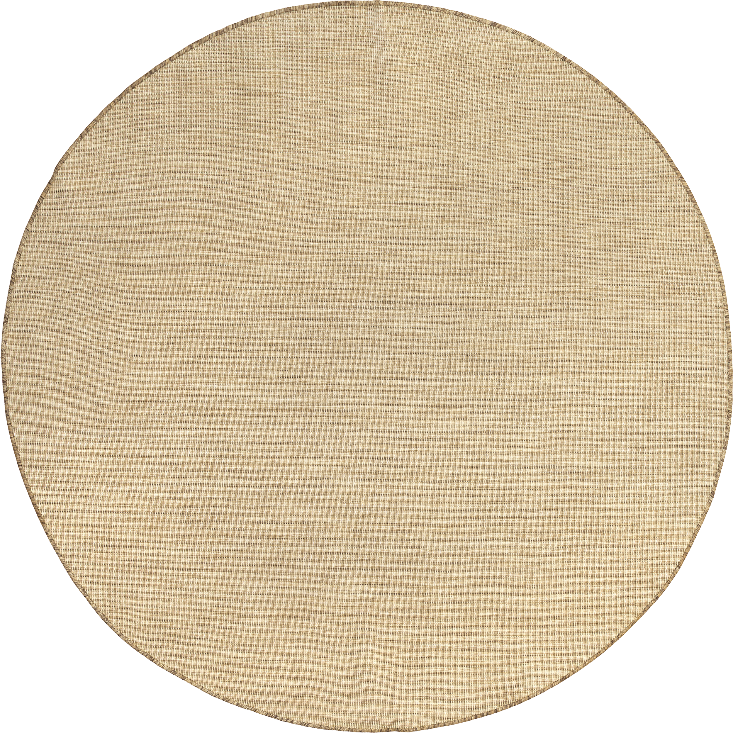 Dorinda Hazy Solid Indoor/Outdoor Rug - Soft & Durable Brown Area Rug for Living Room, Bedroom, Patio or Deck - Water & Stain Resistant