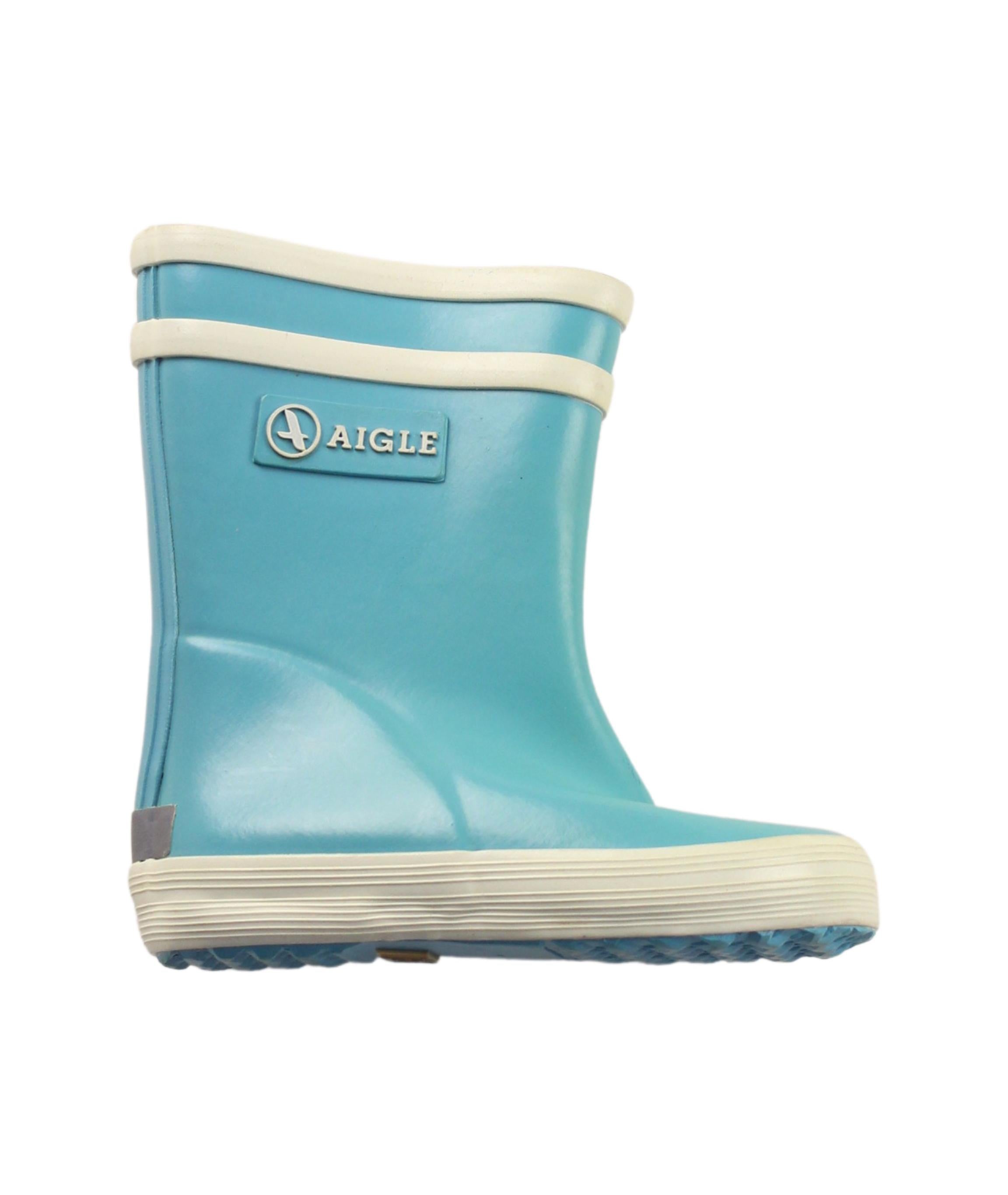Aigle Women's Waterproof Rain Boots EU 21 - Comfortable & Stylish for Outdoor, Gardening, and Rainy Day Wear