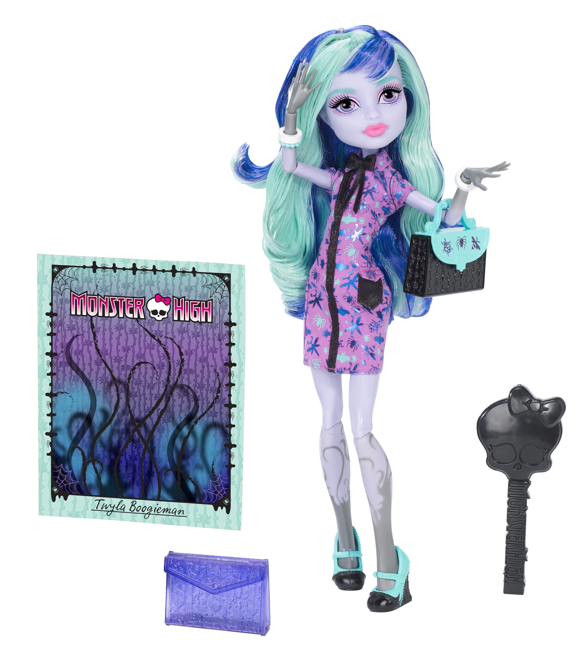 Mattel Monster High New Scaremester Twyla Doll - Collectible Fashion Doll for Kids & Teens - Perfect for Halloween, Birthday Gifts & Toy Collections