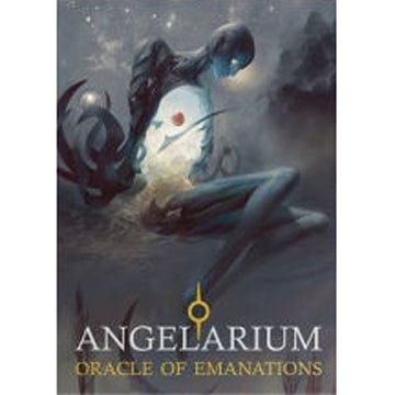 Angelarium Oracle of Emanations - Divine Guidance Tarot Cards for Spiritual Awakening & Meditation | Perfect for Oracle Readings, Energy Healing & Sacred Rituals