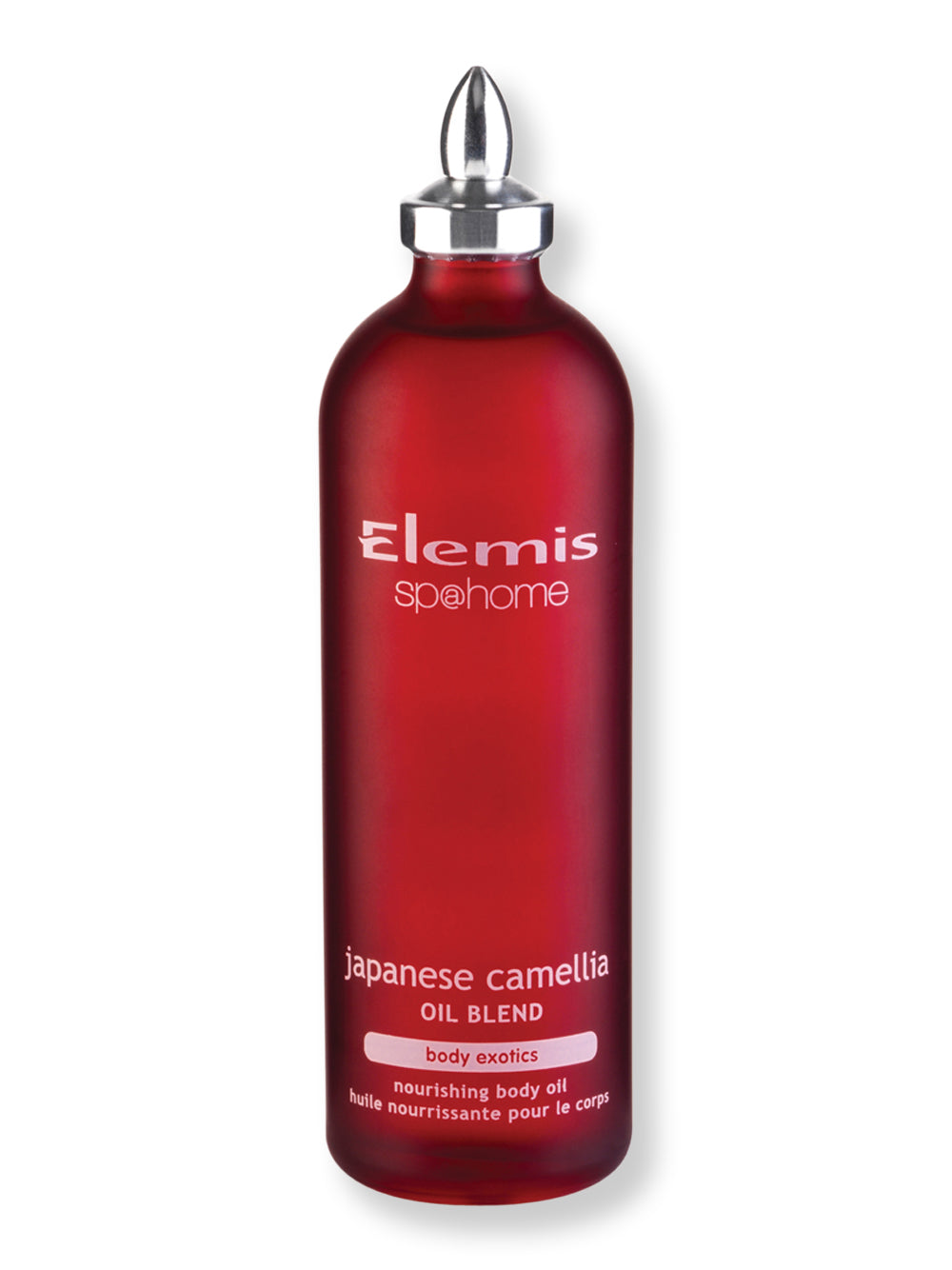Elemis Japanese Camellia Body Oil Blend 100ml - Hydrating & Nourishing Dry Skin - Perfect for Massage, After Shower & Nighttime Skincare Routine