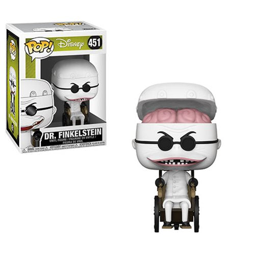 Dr. Finkelstein Nightmare Before Christmas 451 Action Figure - Disney Collectible Toy for Halloween & Christmas Decor, Gift for Movie Fans