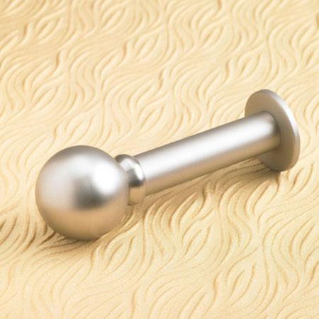 Cassidy West Modern Metal Curtain Tiebacks - Elegant Window Drapery Holdbacks for Living Room & Bedroom Decor
