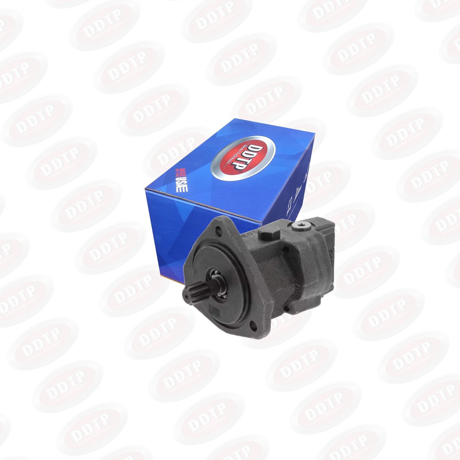 Detroit Diesel S60 14L Fuel Pump Assembly (Part# 23535540) - Replacement Fuel Pump for Heavy Duty Trucks & Commercial Vehicles