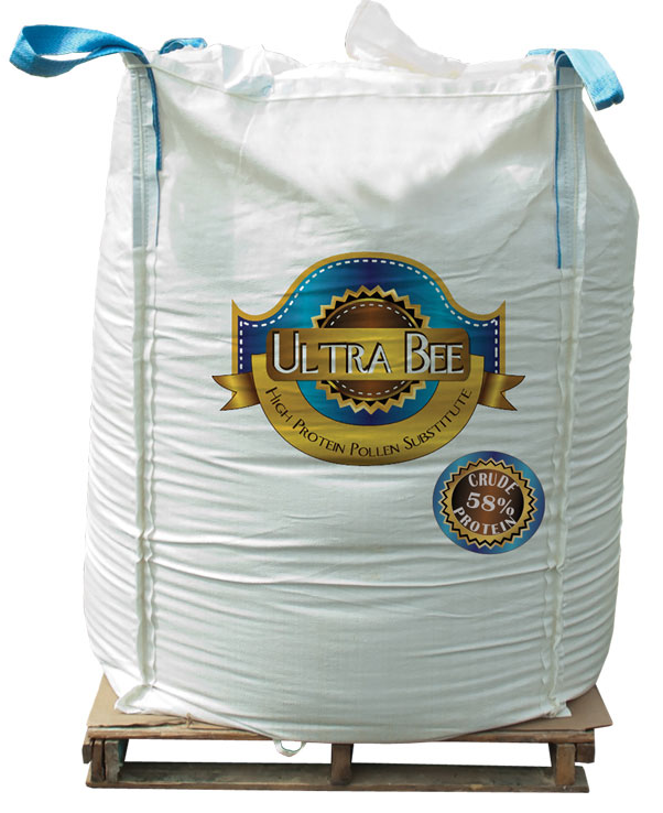 ULTRA BEE™ DRY 1500 LB Tote - Heavy-Duty Storage Container for Bulk Materials | Ideal for Agriculture, Construction & Industrial Use