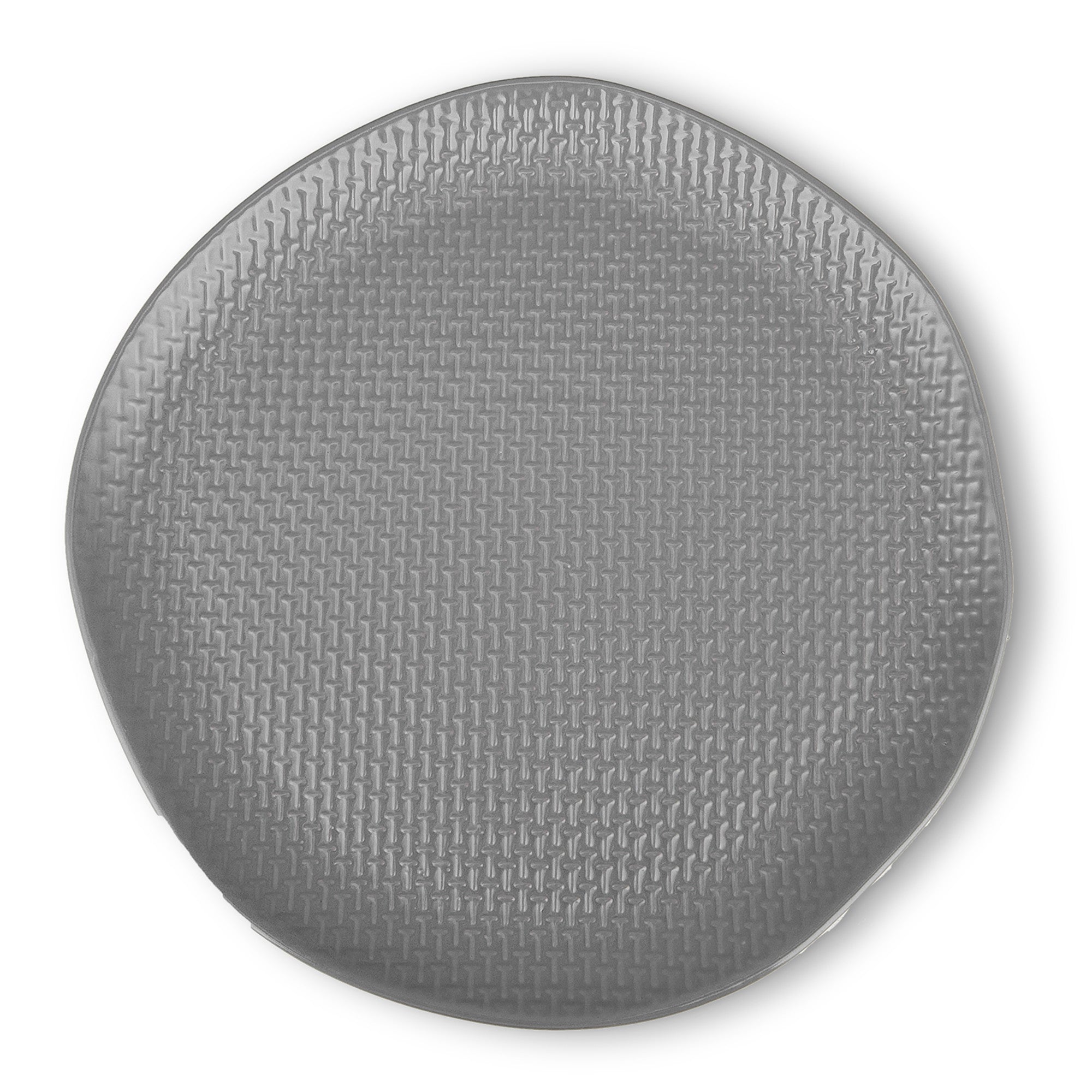 Premium Stoneware Dinner Plate Set - Durable Gray Ceramic Plates for Everyday Dining, Restaurant & Home Use