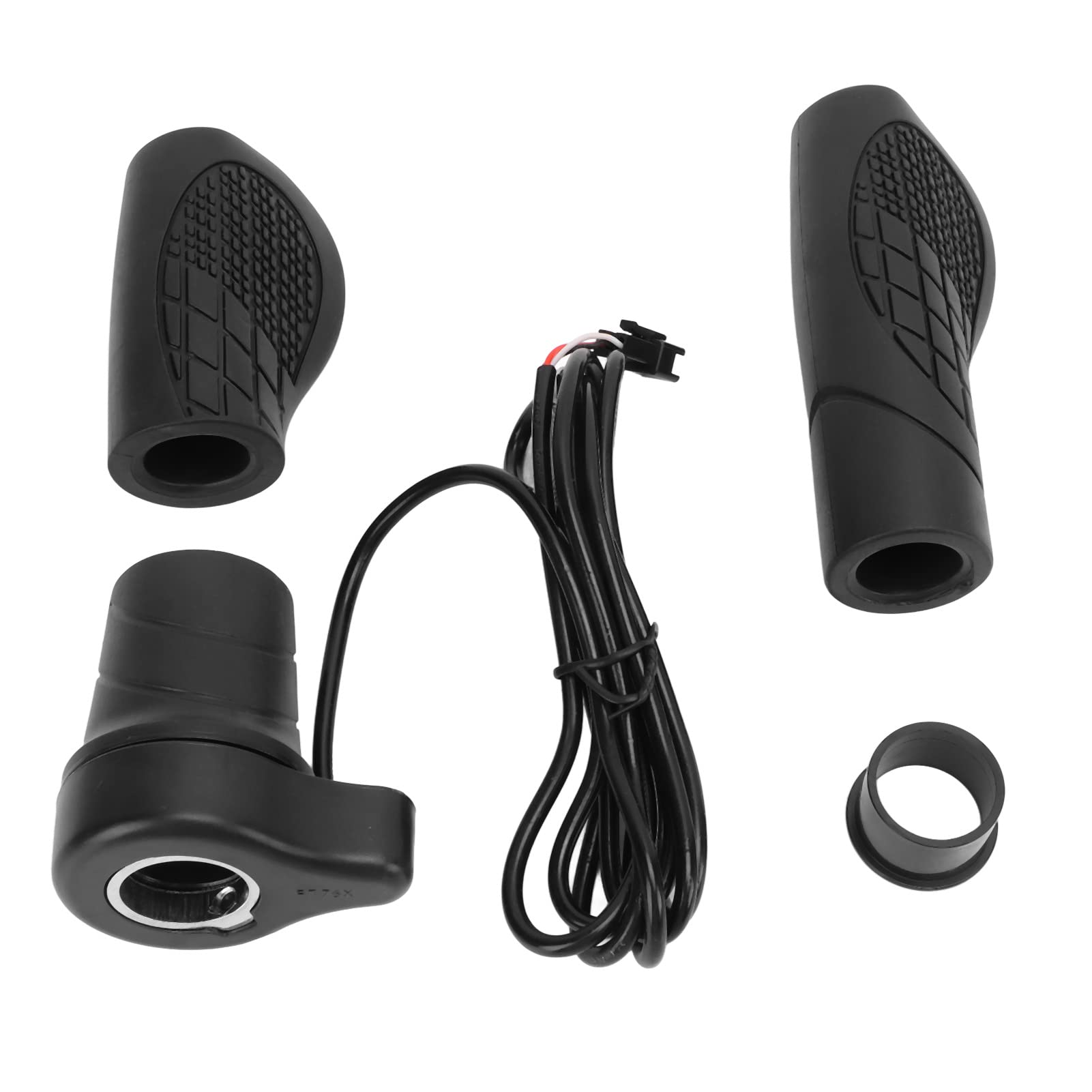 Aoutecen Electric Bike Throttle Grip - Sensitive Speed Governor Handlebar with Stable Speed Control, Easy Installation & Wide Compatibility for E-Bike Modifications - Perfect for Commuting, Off-Roading & Urban Riding