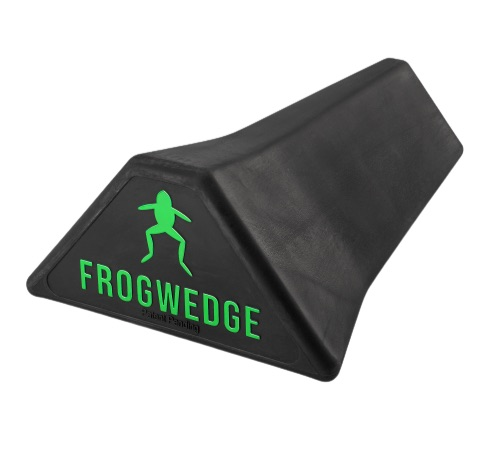 FrogWedge Glue Builder - Premium Butt Lift & Hip Thrust Workout Equipment for Home Gym - Perfect for Squats, Yoga & Strength Training
