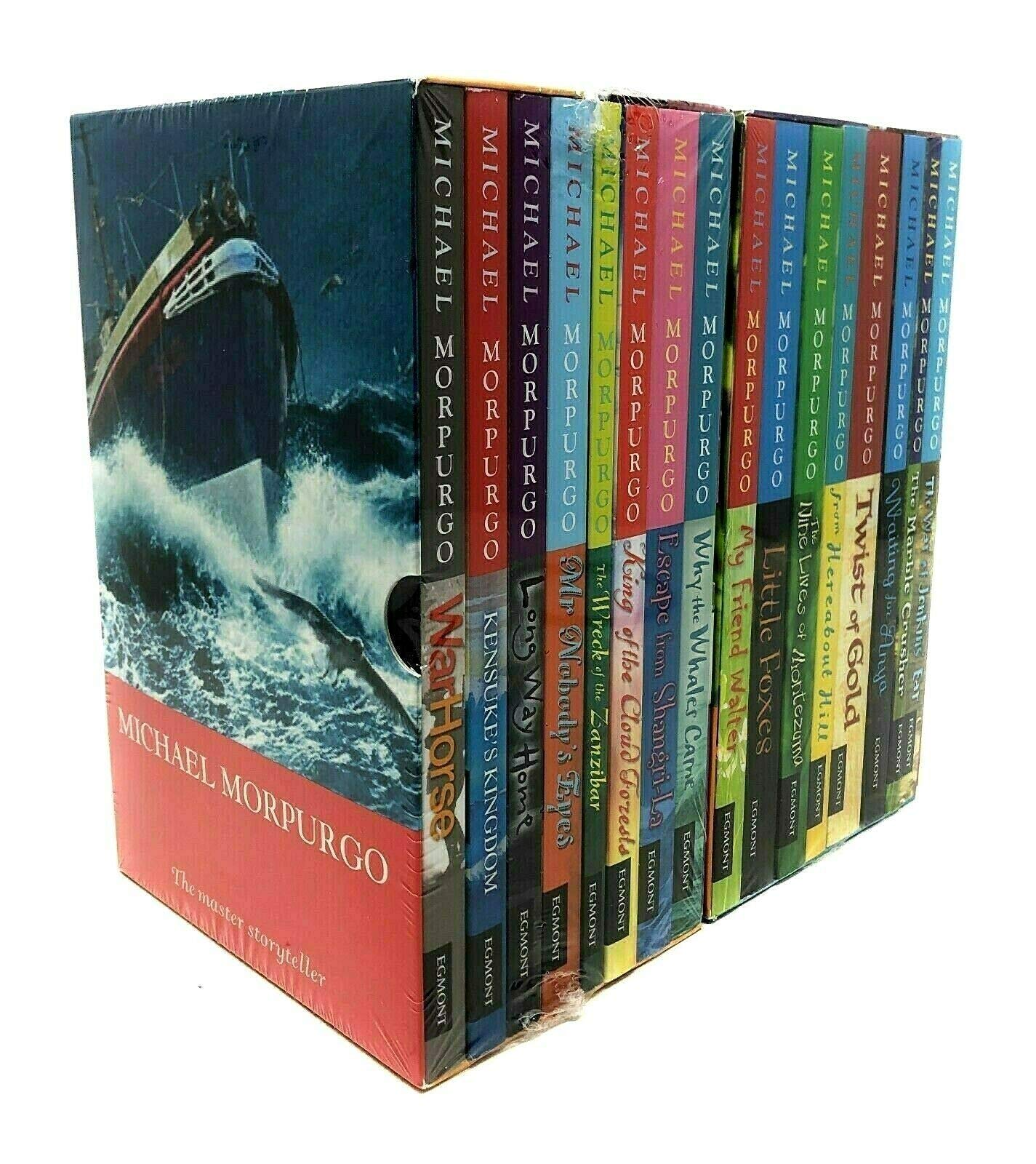 Michael Morpurgo Children's Book Collection - 16 Books Set for Kids | Adventure, Friendship & Historical Fiction Stories | Perfect for Home Reading, Classroom & Gifts
