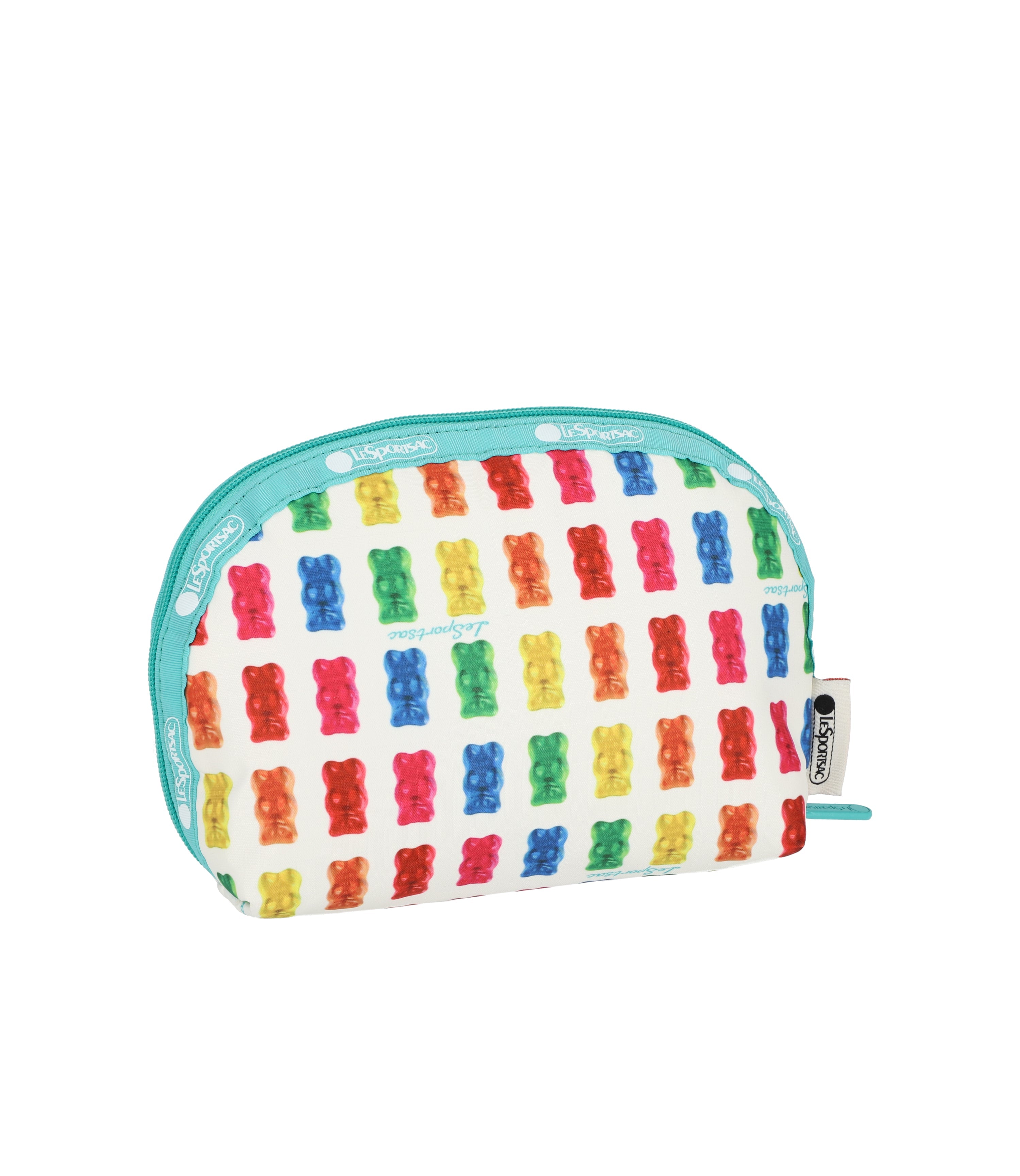 Medium Dome Cosmetic Organizer - Clear Acrylic Makeup Storage Case for Vanity, Bathroom & Travel | Perfect for Lipsticks, Brushes & Skincare Products