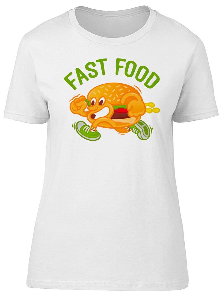 Funny Hamburger Fast Food T-Shirt for Men - Comfortable Cotton Tee for Casual Wear, Parties & Gifts