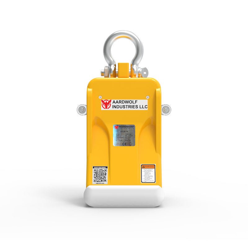 Aardwolf AL75A Automatic Slab Lifter - Heavy Duty Stone & Concrete Handling Equipment for Construction & Landscaping Projects