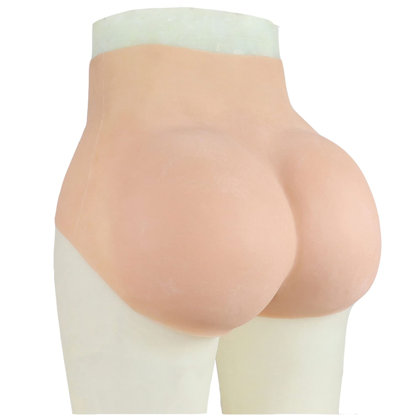 WQCZ Silicone Panties - Sexy Fake Pussy Triangle Underwear for Men | Transgender Gaff, Butt Shaper & Enhancer | Perfect for Cosplay, Crossdressing & Everyday Wear