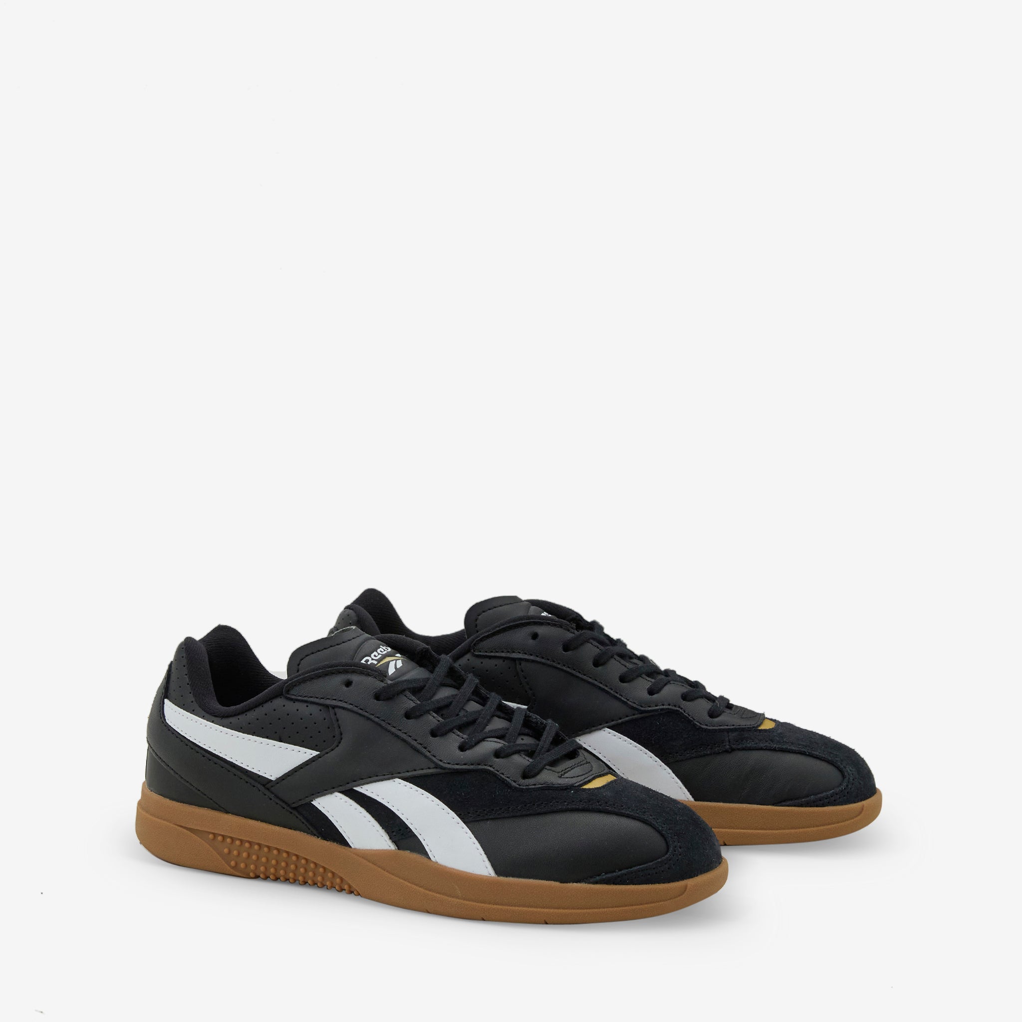 Hammer Street Black Gold Gum Sneakers - Stylish & Comfortable Casual Shoes for Men & Women | Perfect for Running, Walking & Everyday Wear
