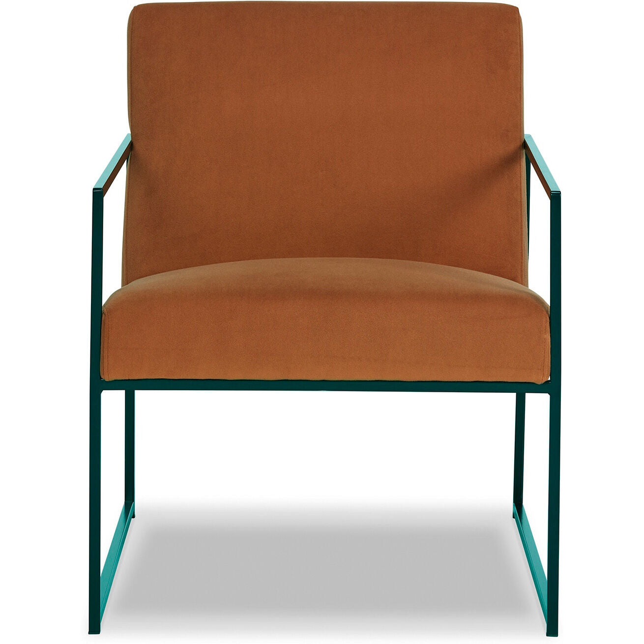 Aniak Accent Chair - Modern Upholstered Armchair with Wooden Legs for Living Room, Bedroom, or Office - Perfect for Relaxing, Reading, and Decorating Your Space