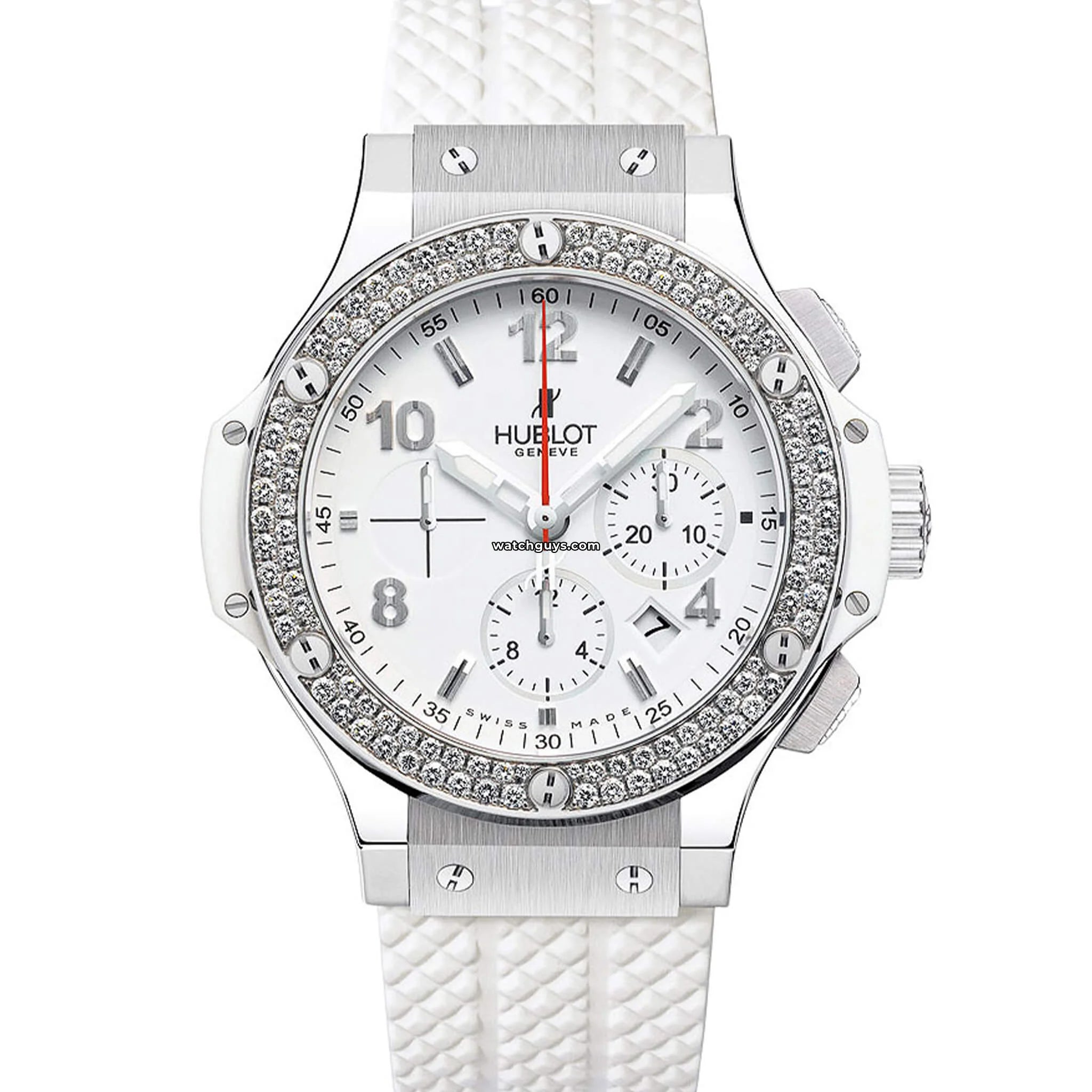 Hublot Big Bang St. Moritz Diamond Watch 301.SE.230.RW.114 - Luxury Men's Timepiece for Business & Special Occasions