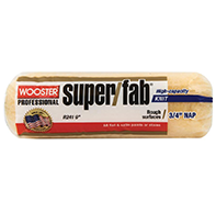 Wooster 9x1/2 Super Fab Paint Brush - Professional Quality Angled Sash Brush for Smooth Paint Application - Perfect for Trim, Cabinets, and Detailed Painting Projects