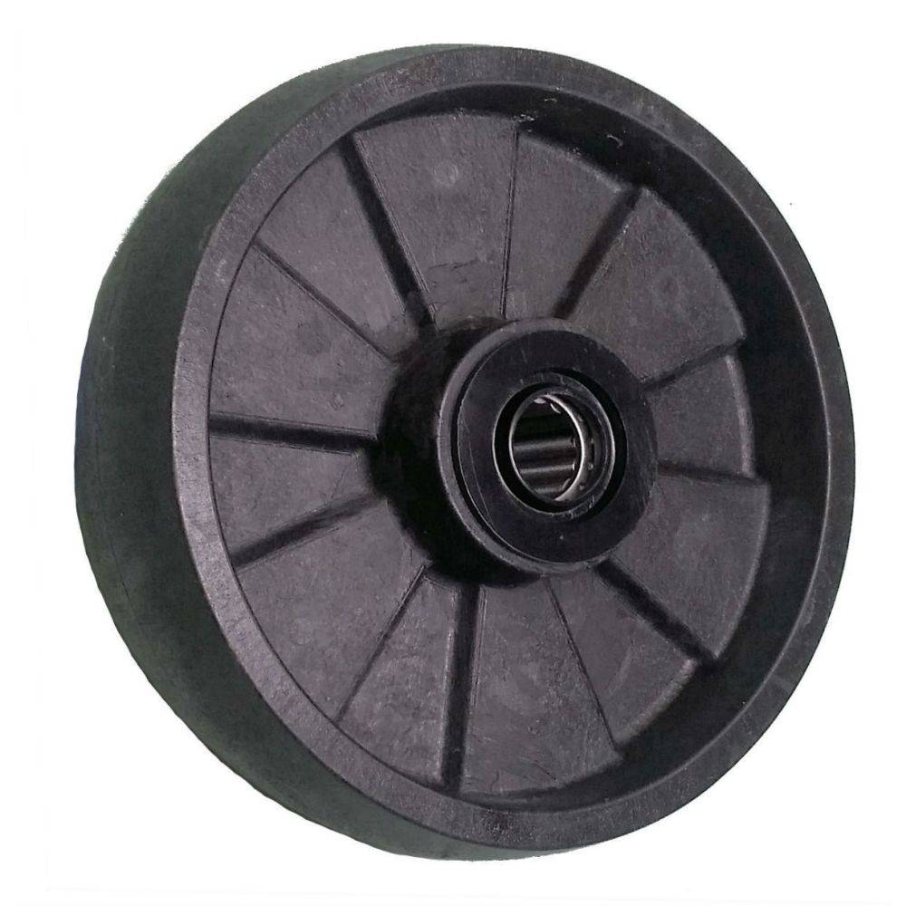 6 x 2 MaxRok Heavy Duty Wheels - 1200 lbs Capacity - Perfect for Carts, Trailers & Industrial Equipment