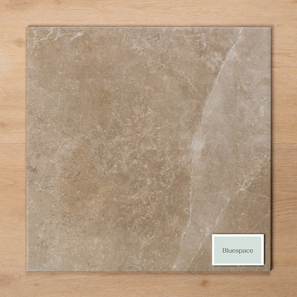 Premium Avalon Greige External P5 Porcelain Tile 450x450mm (18x18 Inch) - Durable Outdoor Flooring for Patios, Pool Decks & Garden Pathways