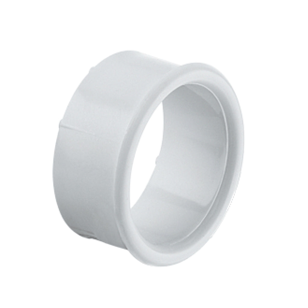 White Plastic Ventilation Trim - Durable & Stylish Air Vent Cover for Home, Office & Commercial Spaces