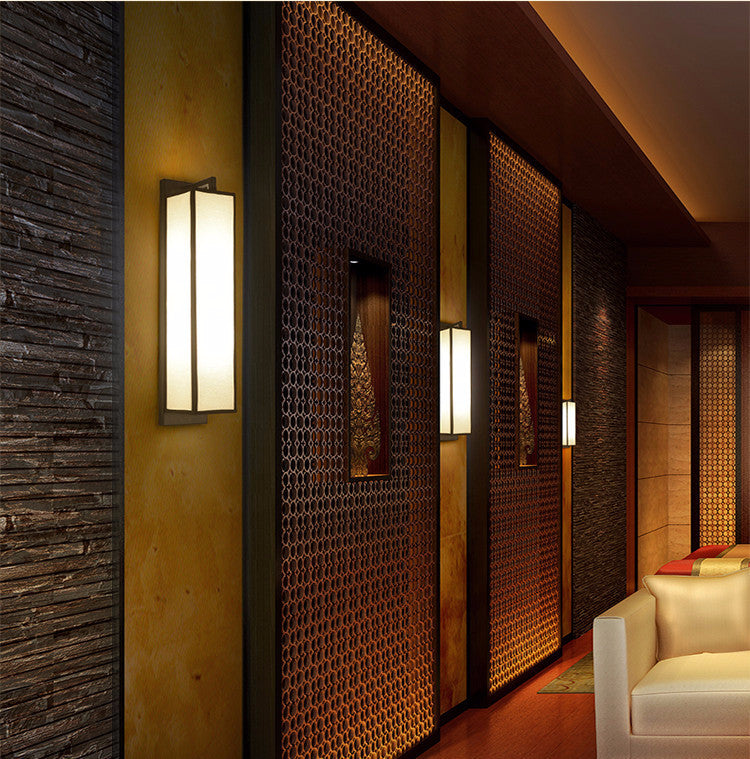 Satori Modern LED Wall Light - Energy Efficient Indoor/Outdoor Sconce for Living Room, Bedroom, Porch & Patio Lighting