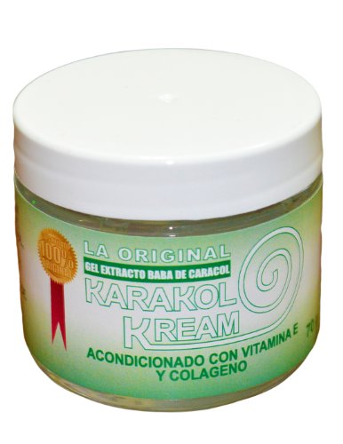 KARAKOL KREAM Elicina Snail Cream – Anti-Aging, Acne & Scar Treatment for Wrinkles, Rosacea, Burns, Age Spots & Stretch Marks | Skin Repair & Hydration for Daily Skincare Routine