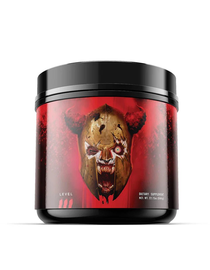 PANDAMUS Level 3 Pre Workout Powder - Premium Energy & Focus Supplement by Panda Supplements & V1 Nutra - Boost Performance for Gym, Bodybuilding & Intense Training