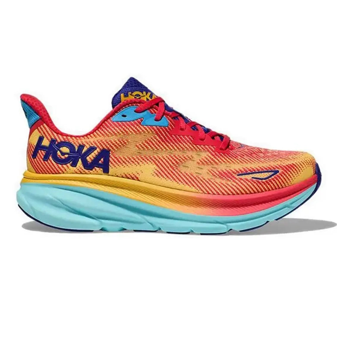 HOKA Clifton 9 Running Shoes for Men - Lightweight Cushioned Sneakers for Road Running, Jogging & Daily Wear | Perfect for Marathon Training & Long-Distance Comfort