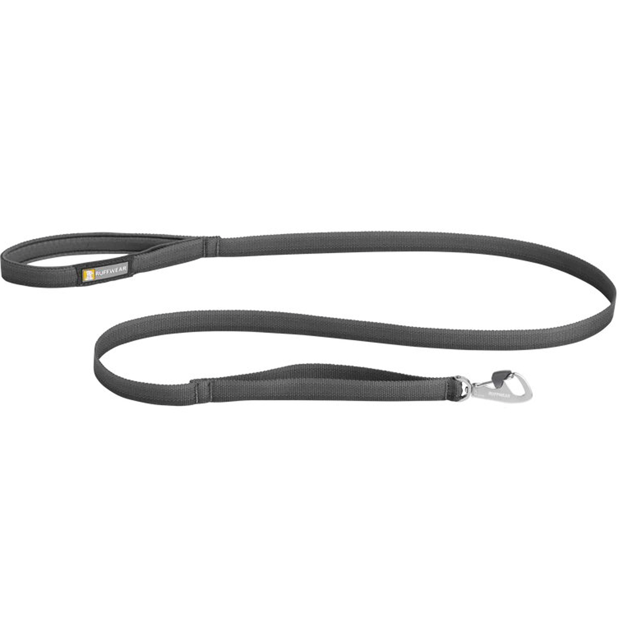 Ruff Wear Front Range Dog Leash - Twilight Gray, Reflective & Durable for Walking, Hiking & Training | Best for Medium to Large Dogs