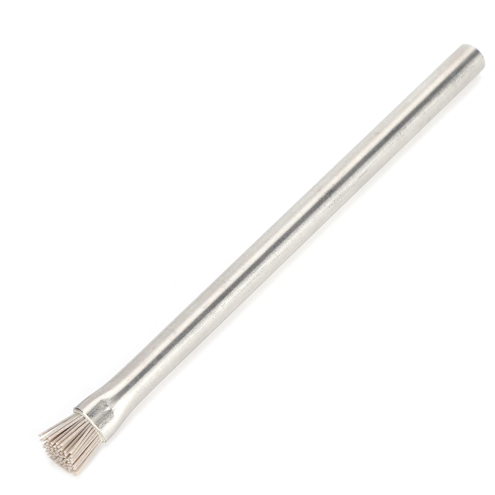 JUNWU Stainless Steel Fish Tank Cleaning Brush - Aquarium Glass Scrubber Tool for Freshwater & Saltwater Tanks | Perfect for Removing Algae from Glass, Plastic & Decorations