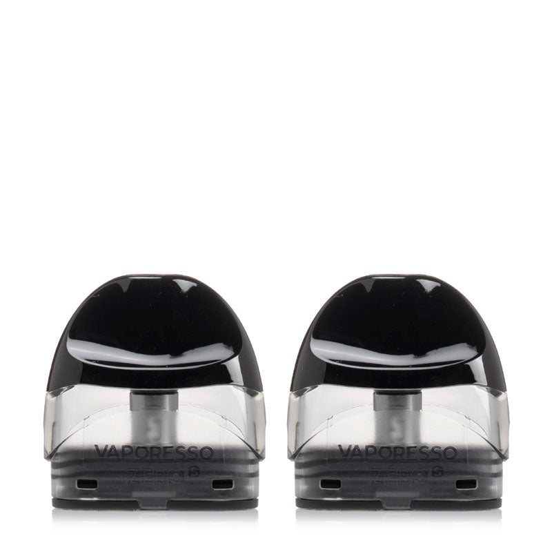 Vaporesso Zero S Replacement Pods (2 Pack) - Compatible with Zero S Vape Kit - Perfect for On-the-Go Vaping & Travel Use