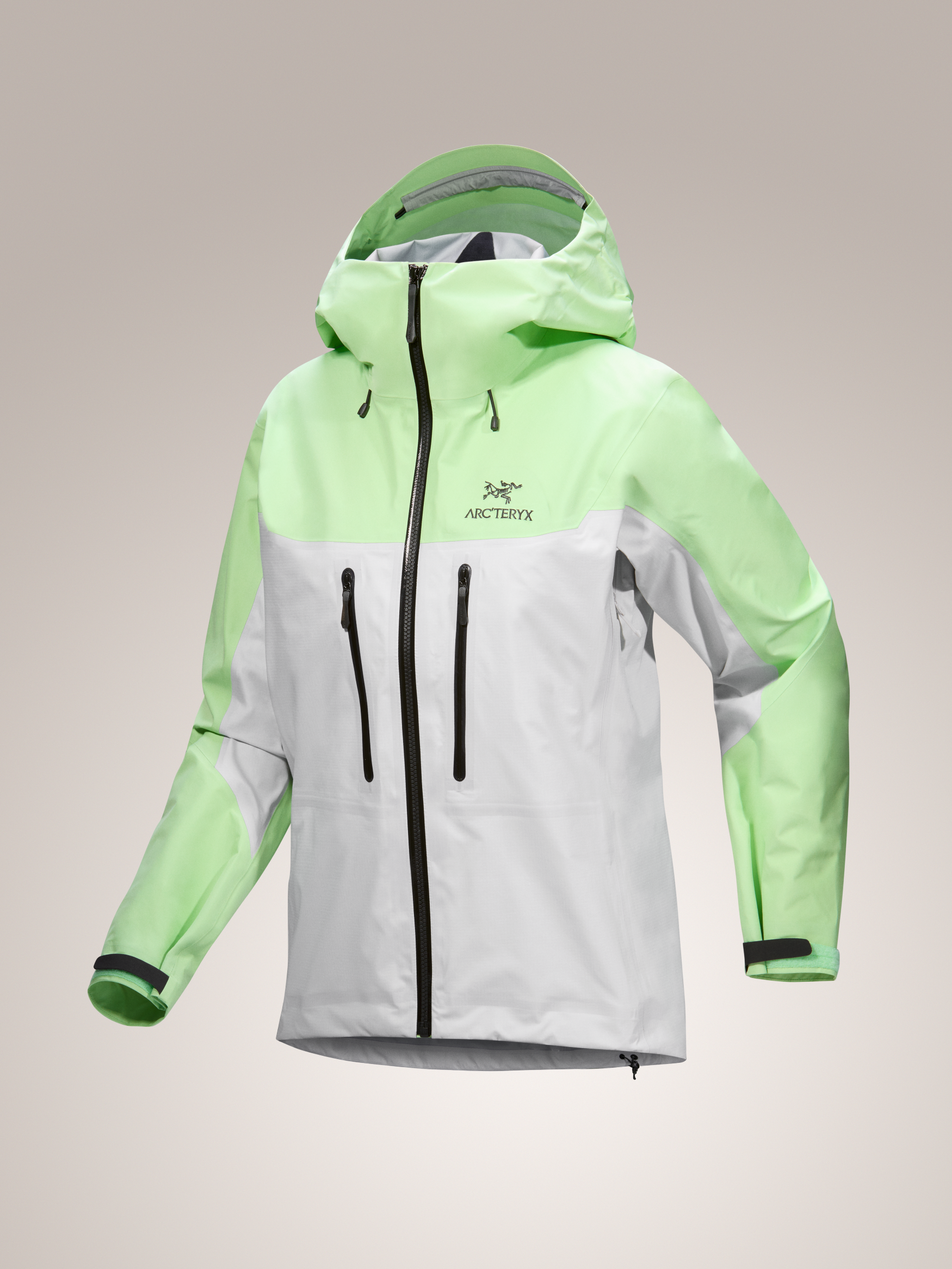 Alpha Jacket for Women - Lightweight Waterproof Windbreaker with Hood - Perfect for Hiking, Running & Outdoor Adventures