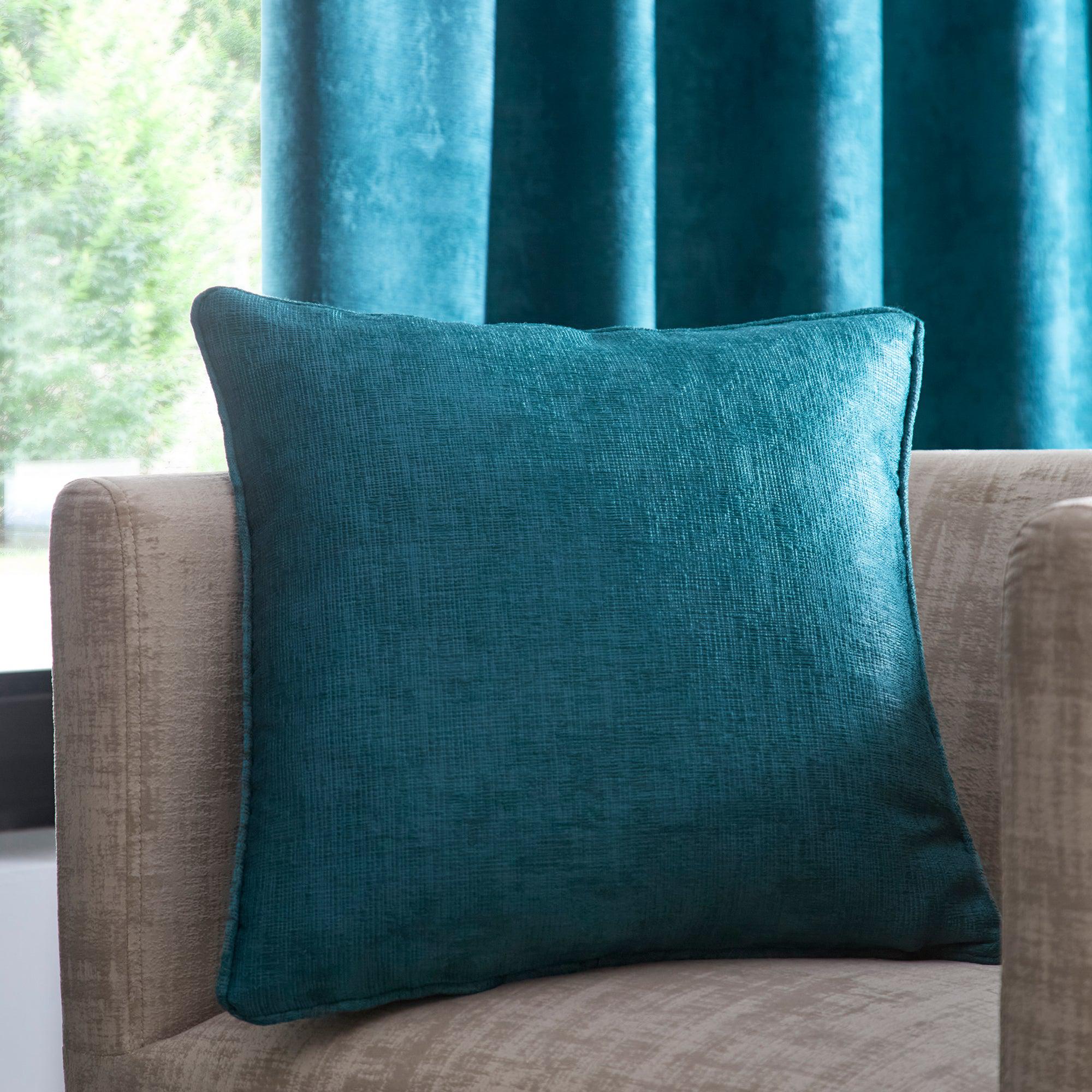 Fusion Strata Cushion - Premium Comfort Foam Seat Cushion in Forest Green for Office Chair, Car Seat, and Home Decor