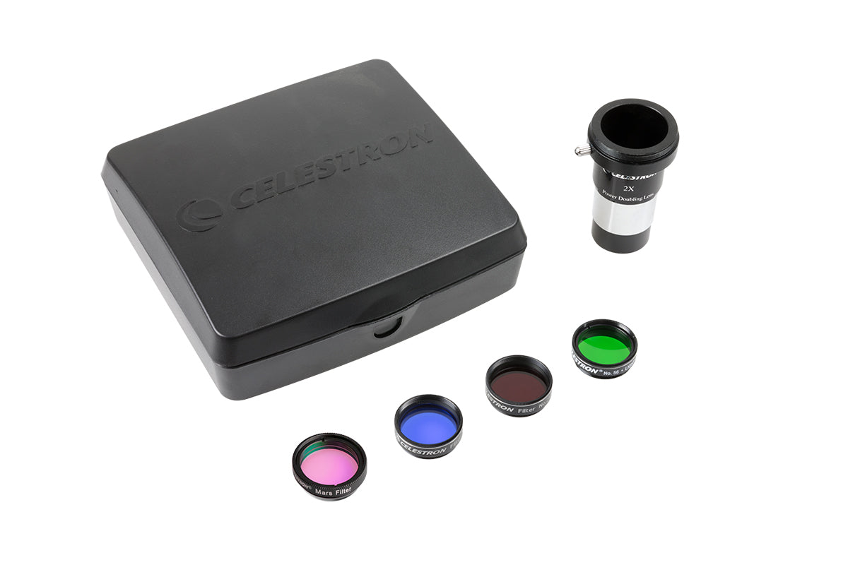 Premium Mars Observing Telescope Accessory Kit - Astronomy Equipment for Stargazing, Planet Observation & Astrophotography - Perfect for Backyard Astronomy, Camping Trips & Science Education