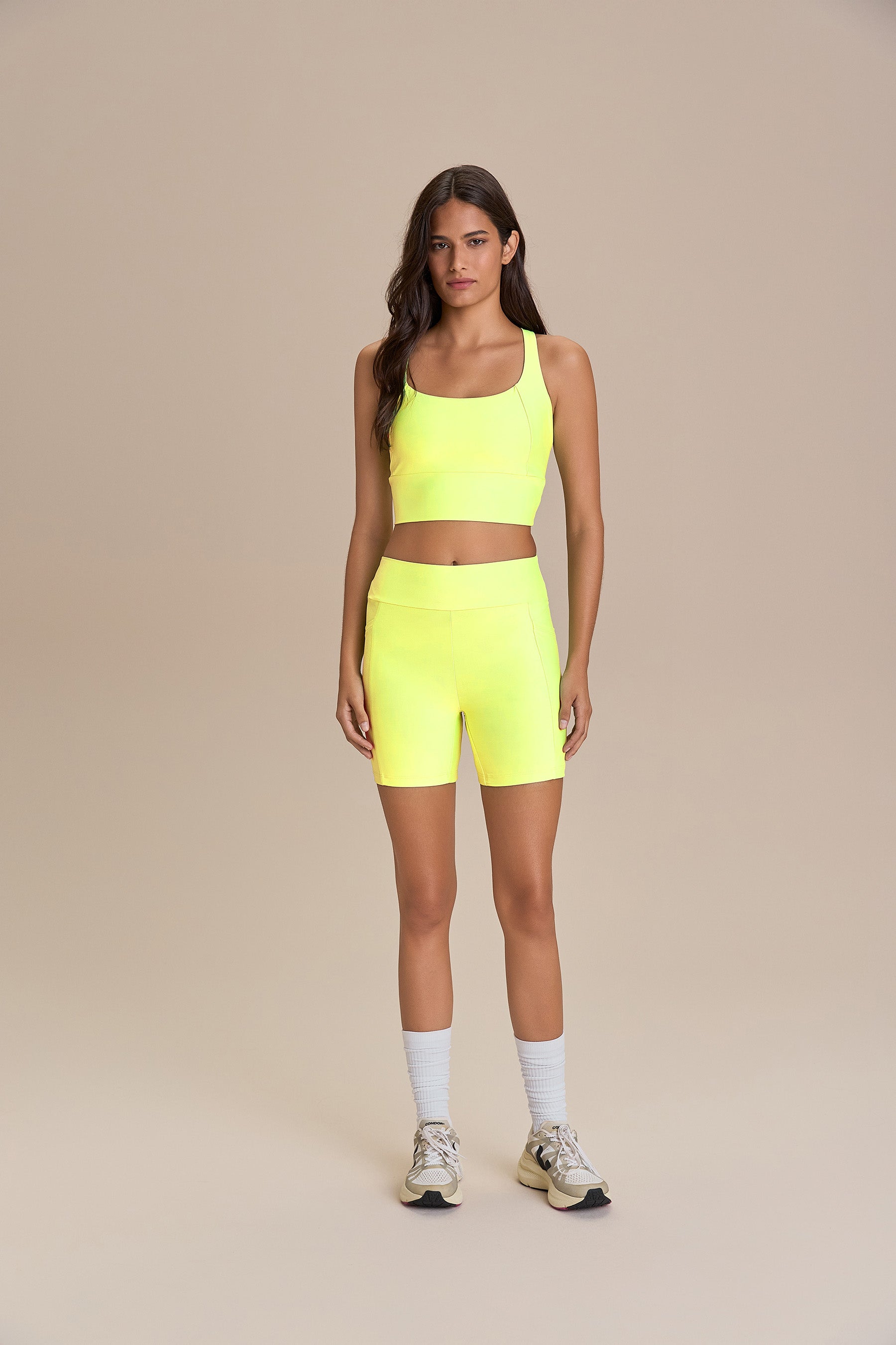 Limelight Athletic Cross Sports Bra - High Support Workout Bra for Women - Perfect for Running, Yoga & Gym - Moisture Wicking & Breathable Activewear