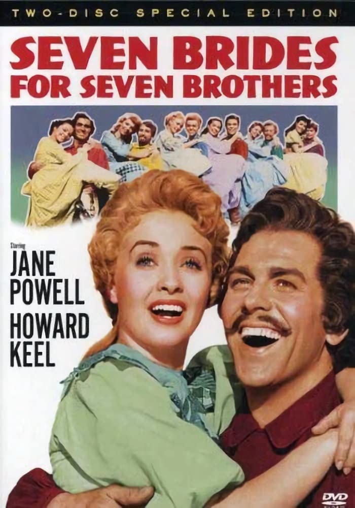 Seven Brides for Seven Brothers - Classic Musical Romance Film | Perfect for Movie Nights & Family Entertainment