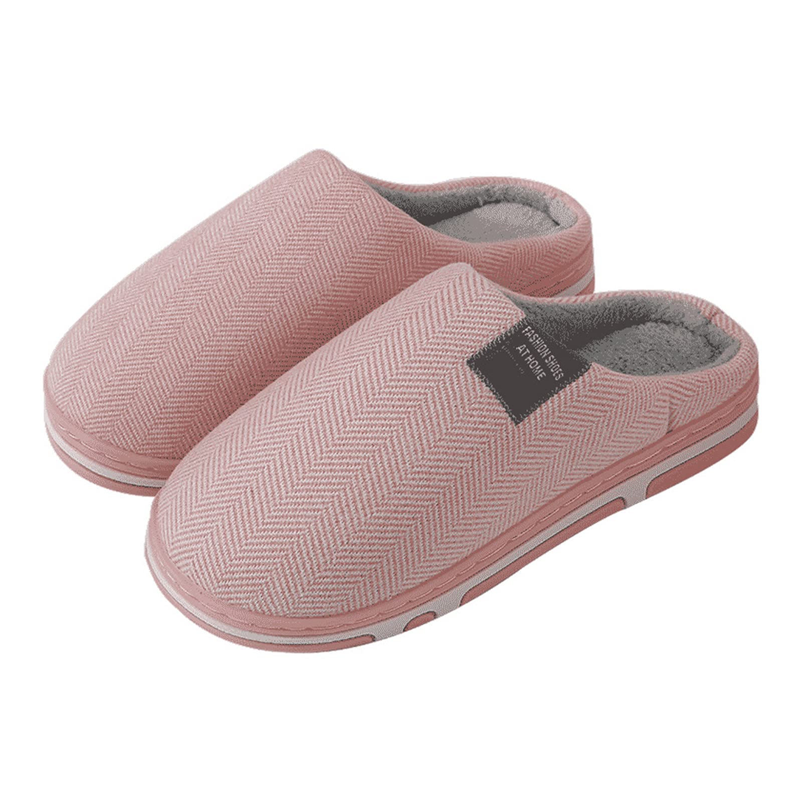 Cozy Memory Foam Slippers for Women - Fuzzy Plush Indoor/Outdoor Winter Shoes with Fur Lining | Warm House Slippers, Bedroom Clogs & Lounge Shoes for Cold Weather Comfort