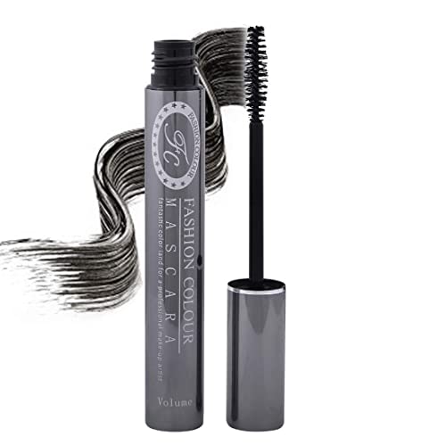 Waterproof Long Lash Mascara with Big Eye Effect - Black (10g) | Smudge-Proof, Volumizing & Lengthening | Perfect for Daily Wear, Night Out & Special Occasions