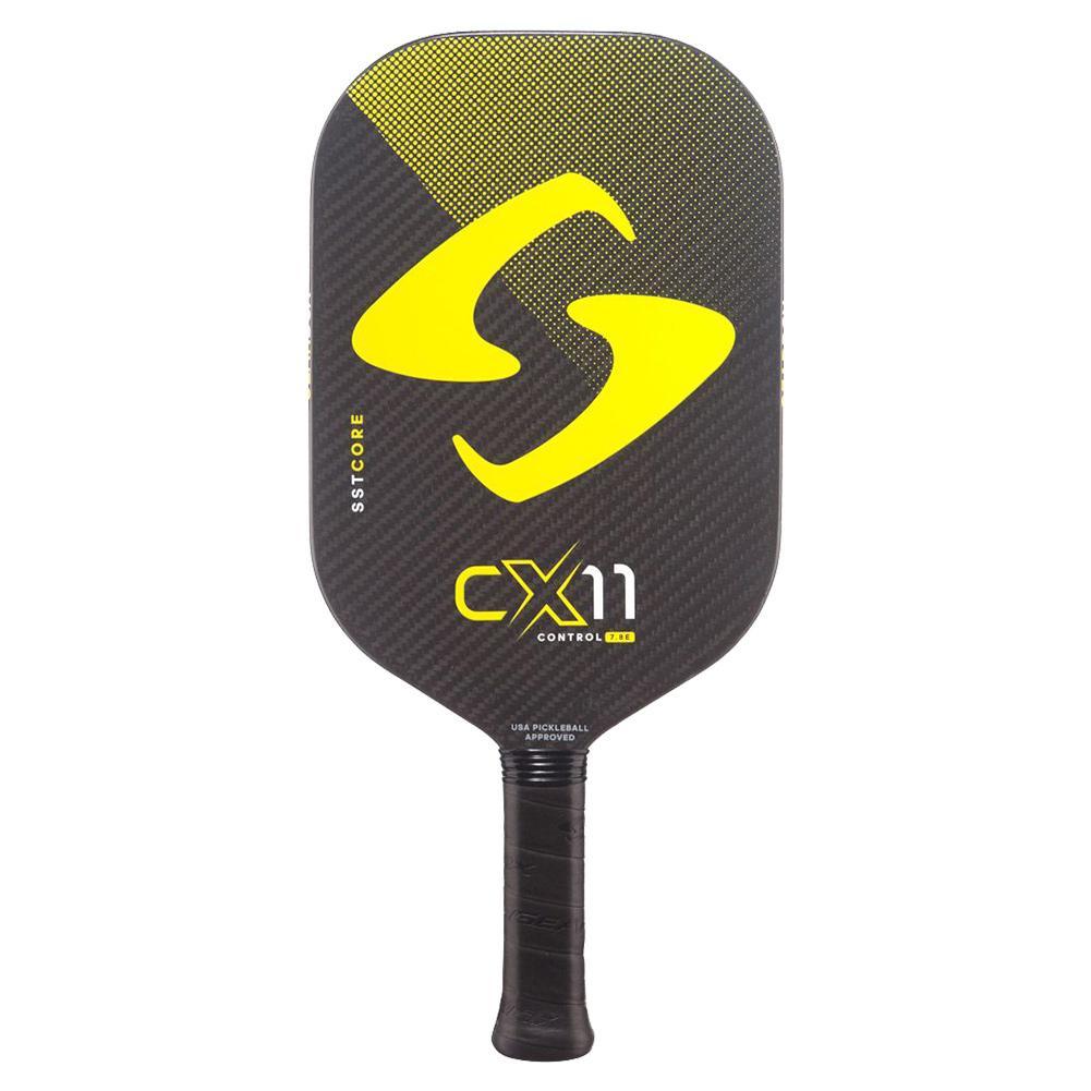 CX11E Control 7.8oz Pickleball Paddle - Premium Yellow Pickleball Racket for Adults - Perfect for Outdoor & Indoor Court Games, Tournaments and Recreational Play