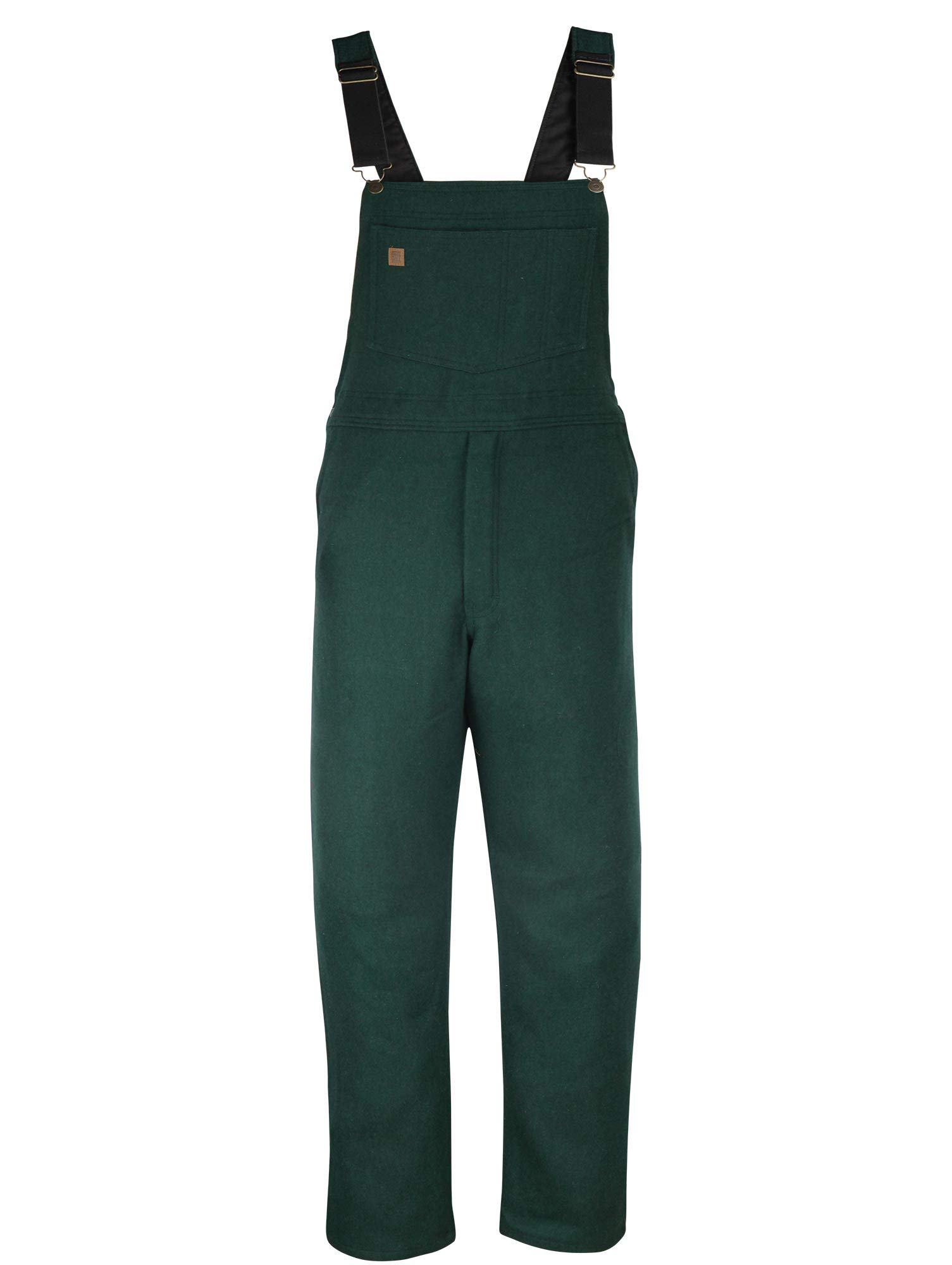 Premium Big & Tall Wool Hunting Bib Overalls for Men - Warm & Durable Outdoor Workwear - Made in Canada - Ideal for Hunting, Fishing & Cold Weather Activities