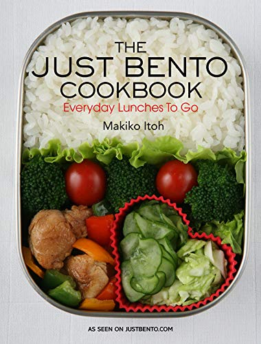 The Just Bento Cookbook: Easy Japanese Lunch Box Recipes for Work, School & Travel | Healthy Meal Prep Ideas