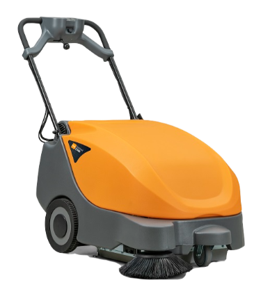Balimat 2300 Heavy-Duty Commercial Floor Sweeper - Efficient Cleaning for Warehouses, Factories & Large Spaces