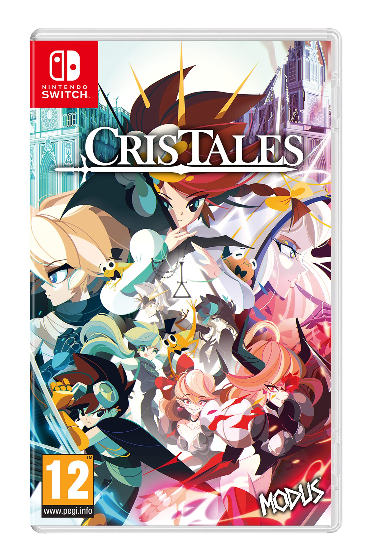 Cris Tales - Nintendo Switch Game | JRPG Adventure with Time Travel | Perfect for Handheld & TV Gaming