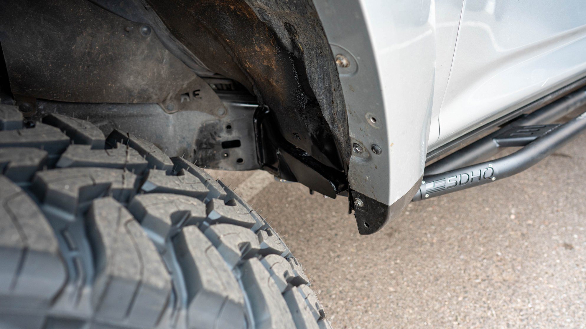 2003-2009 Lexus GX470 SDHQ Built Body Mount Chop Filler Plate Kit | Off-Road Upgrade for Enhanced Clearance & Protection