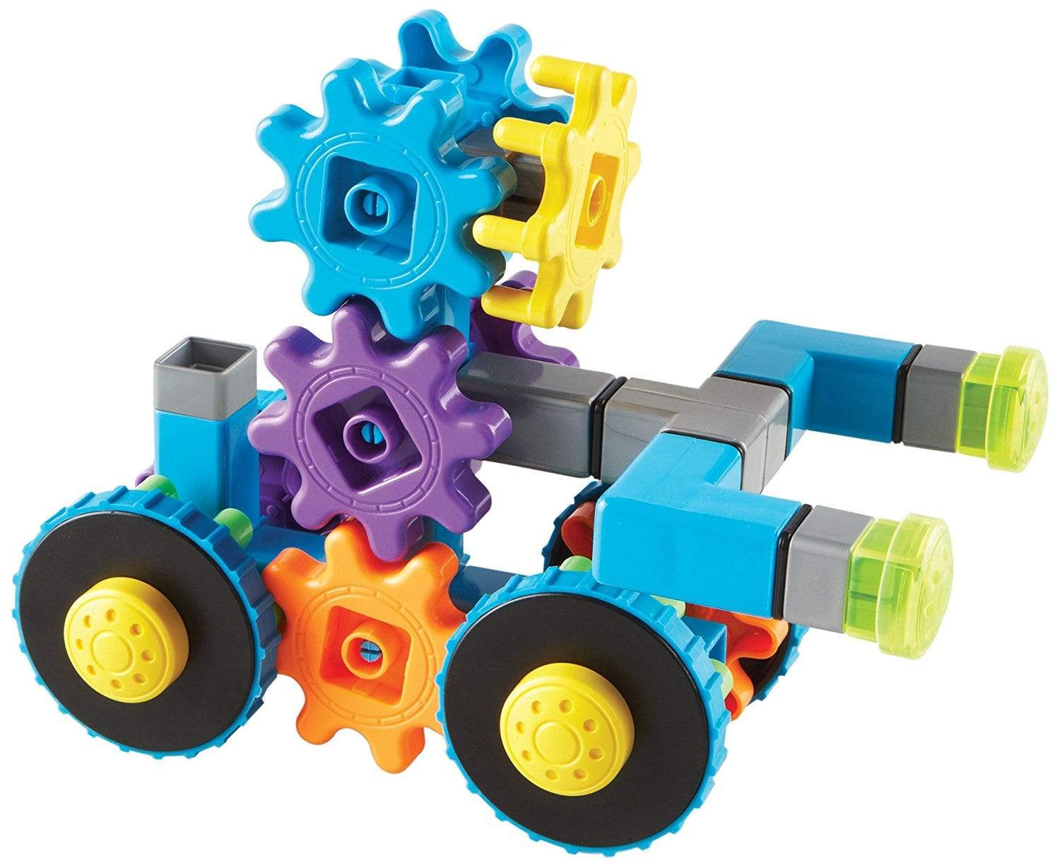 Gears! Gears! Gears!® RoverGears™ - STEM Building Toy for Kids Ages 3+ | Educational Construction Set for Creative Play & Early Engineering Skills | Perfect for Classroom, Birthday Gifts & Family Fun Activities