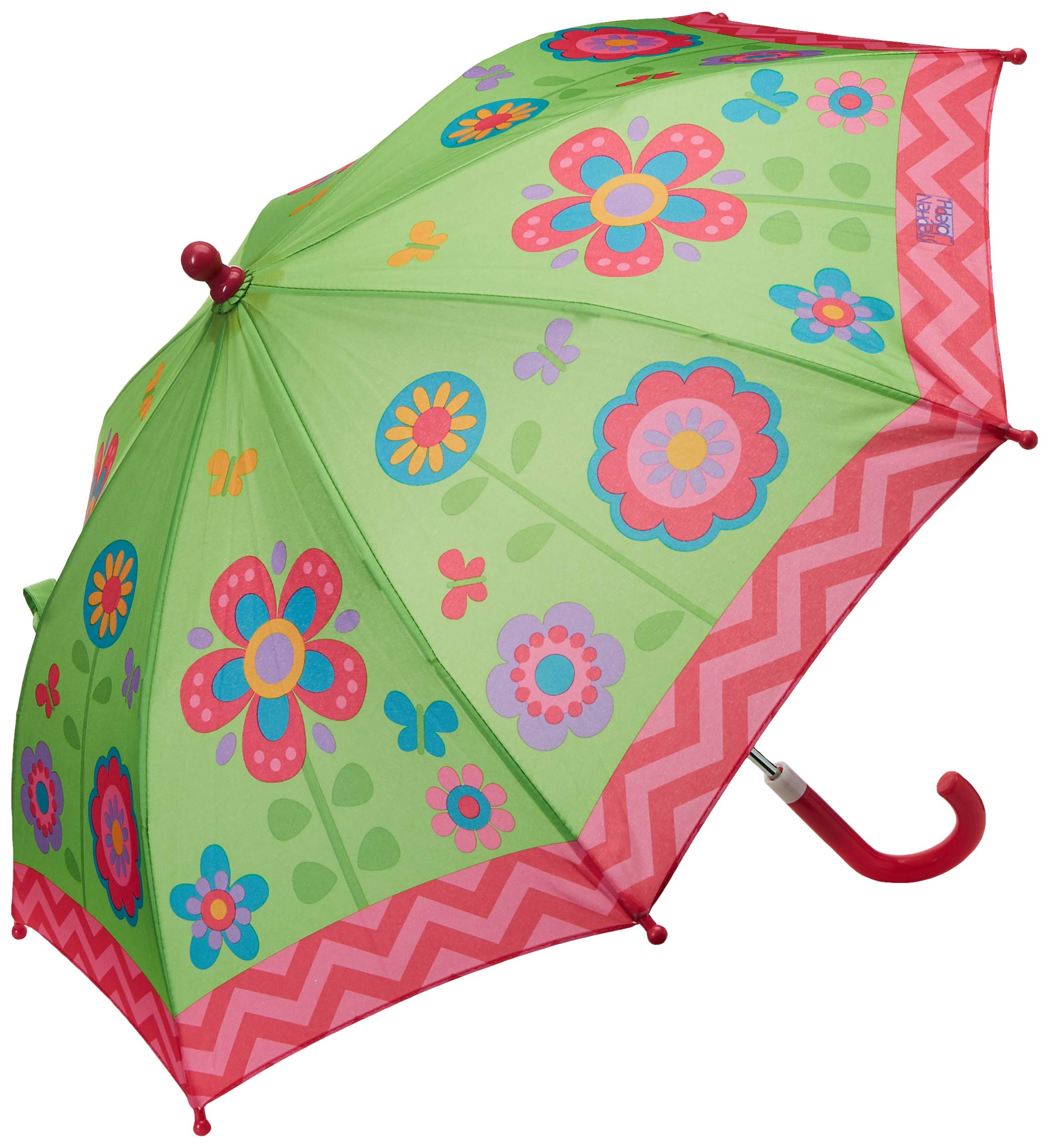 Stephen Joseph Kids' Umbrella - Cute Animal Print Rain Umbrella for Boys & Girls, Lightweight & Windproof, Perfect for School, Outdoor Play & Rainy Day Adventures