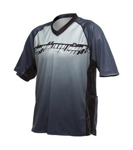 **Cannondale Men's Berm Cycling Jersey - Breathable & Moisture-Wicking Bike Shirt for Mountain & Road Cycling - Perfect for Commuting, Training & Outdoor Adventures**