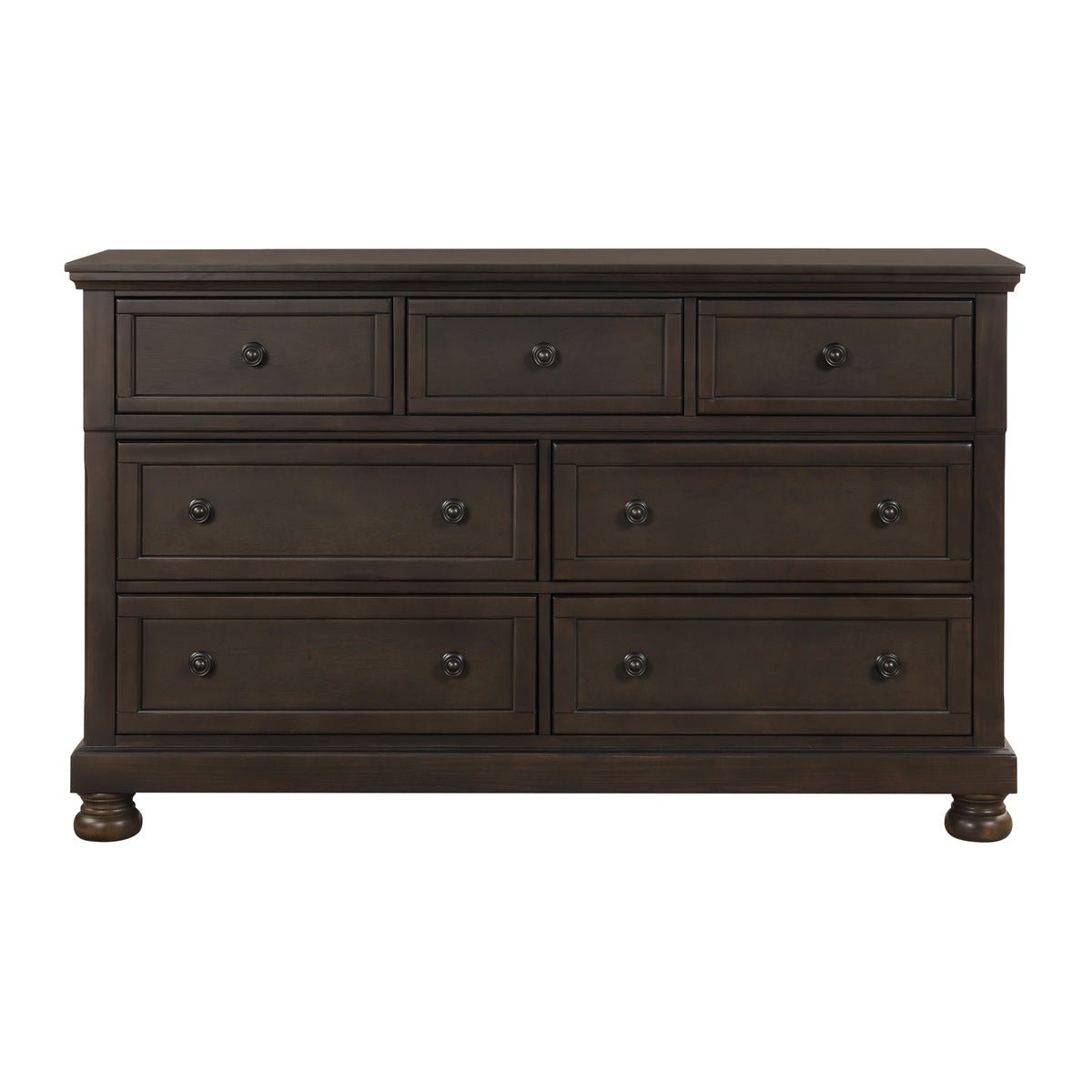 1718gy 5-Drawer Dresser with Hidden Storage Compartment - Perfect for Bedroom Organization & Small Space Living
